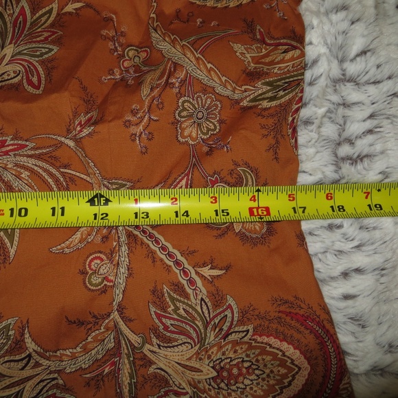 Coldwater Creek Fall Shaped Shirt - Picture 7 of 8